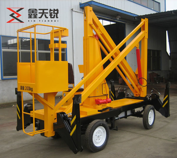 上海曲臂式高空作业车